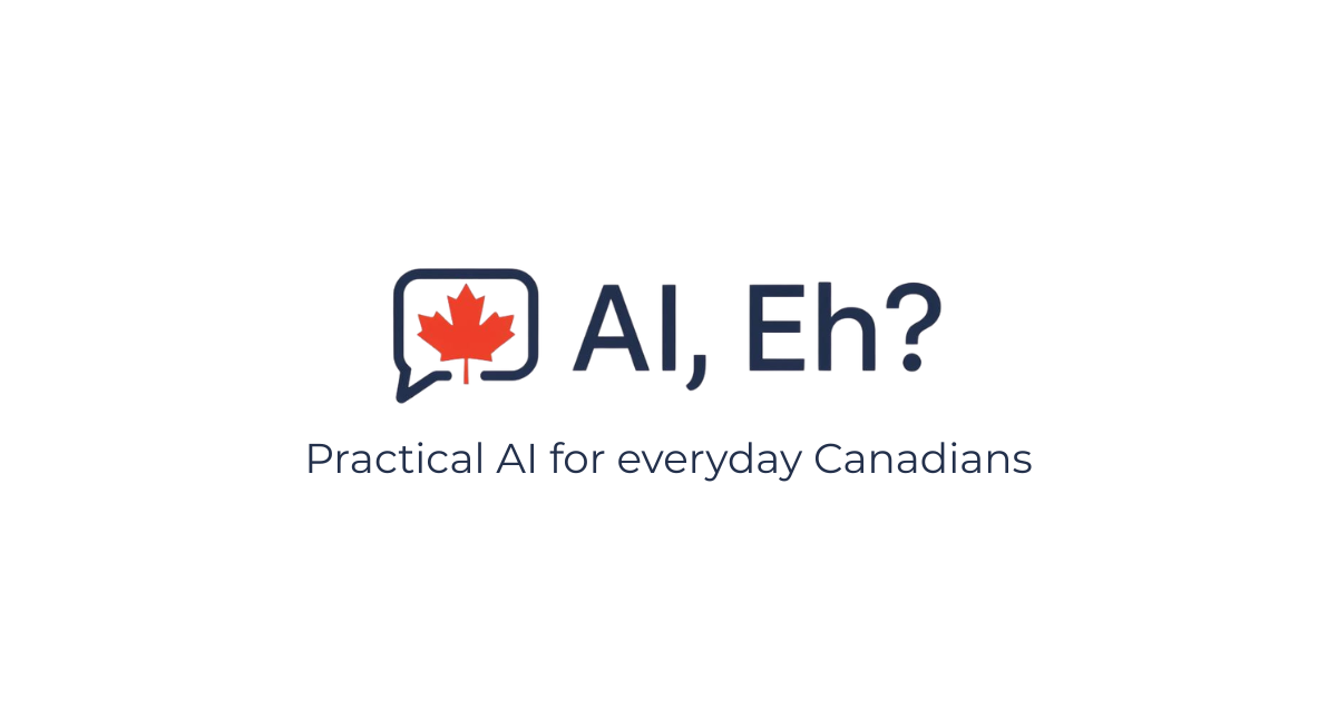 AI, Eh?